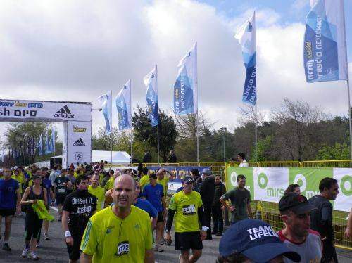 MARATONA DI GERUSALEMME 2011